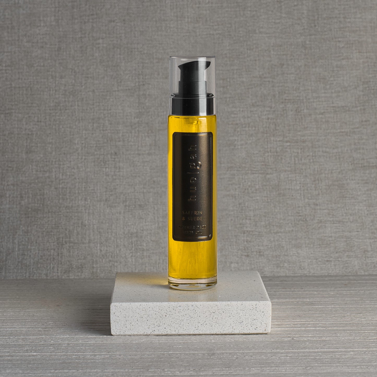 Summer Daze Body Oil | Saffron & Suede