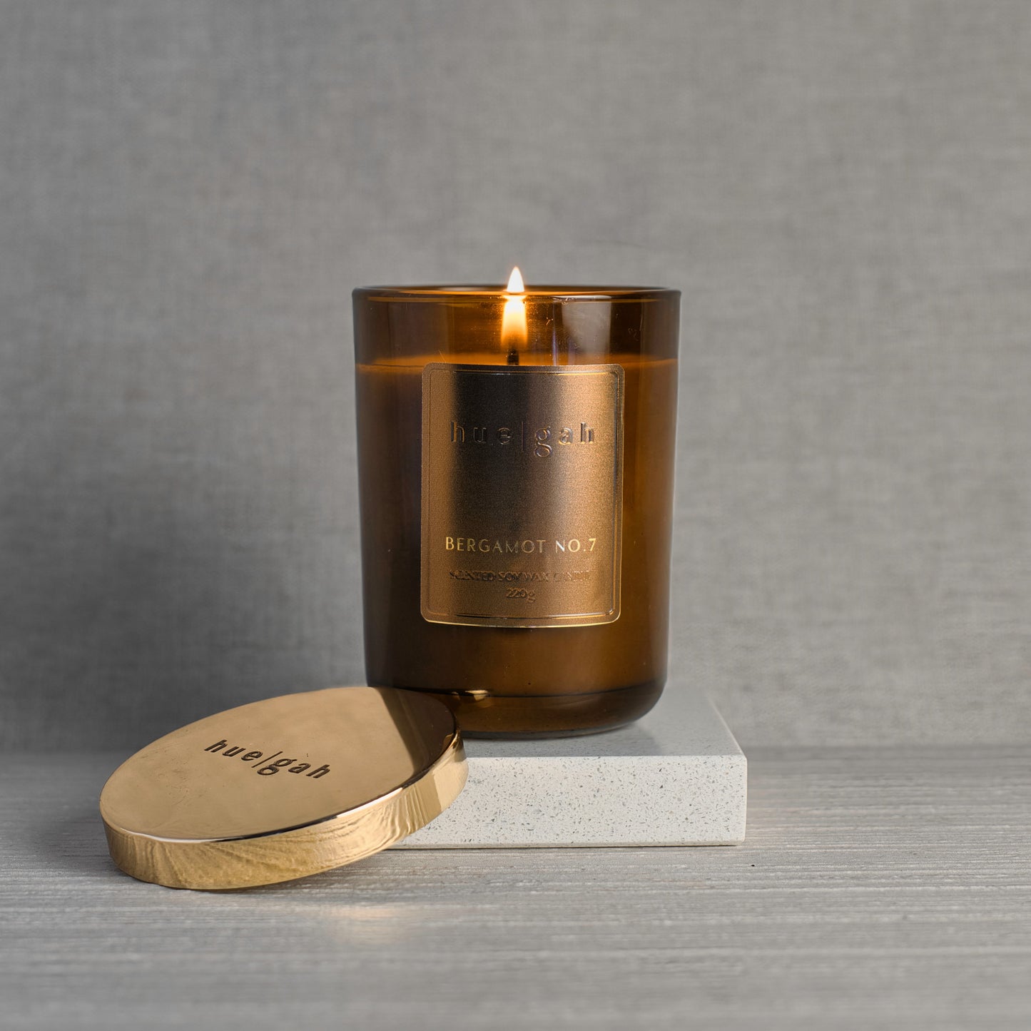 Bergamot No. 7 Luxury Candle