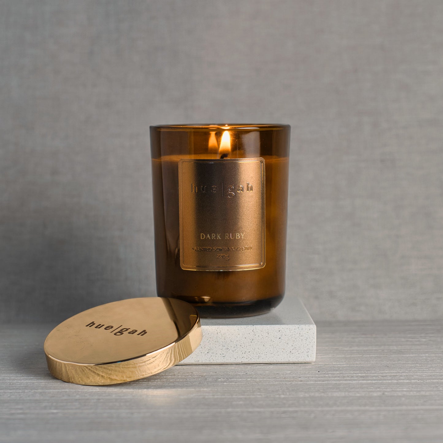 Dark Ruby Luxury Candle