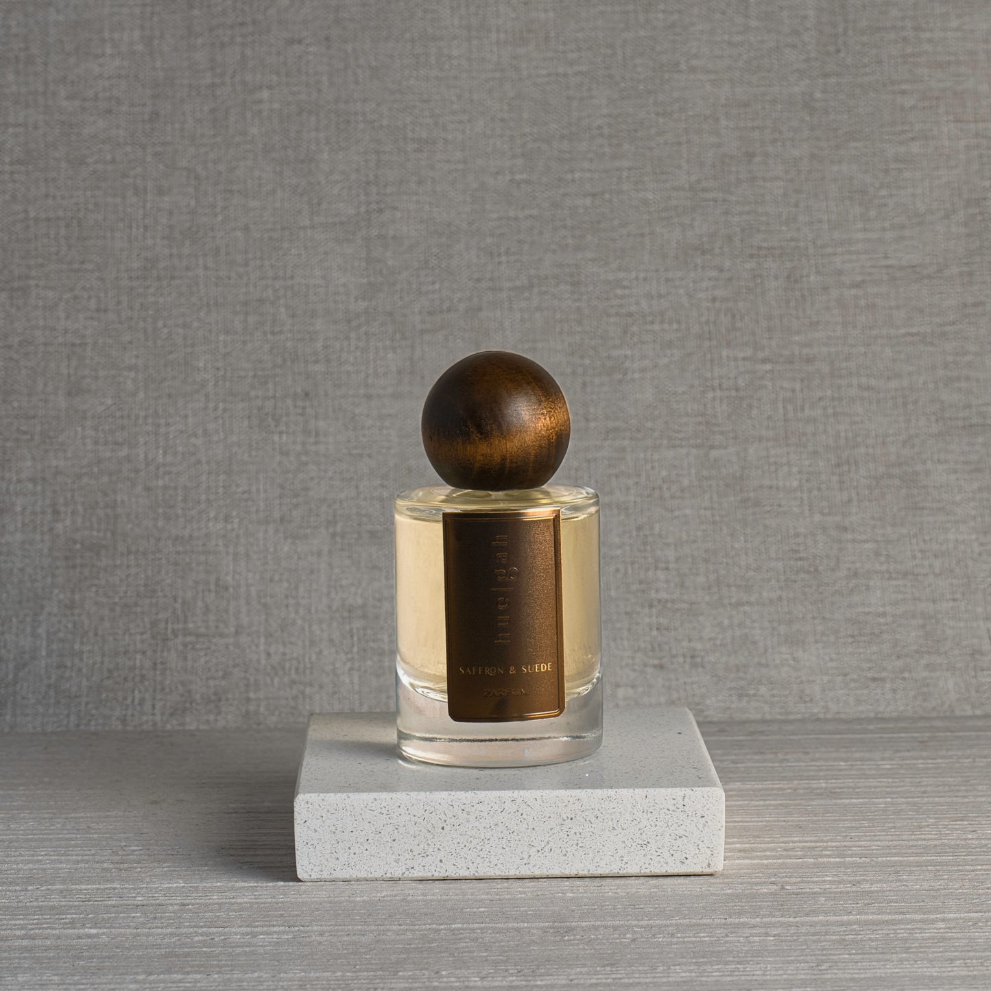 Saffron & Suede Parfum