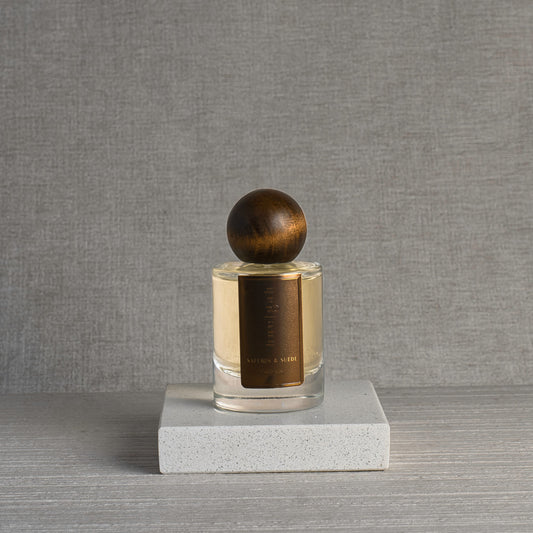 Saffron & Suede Parfum